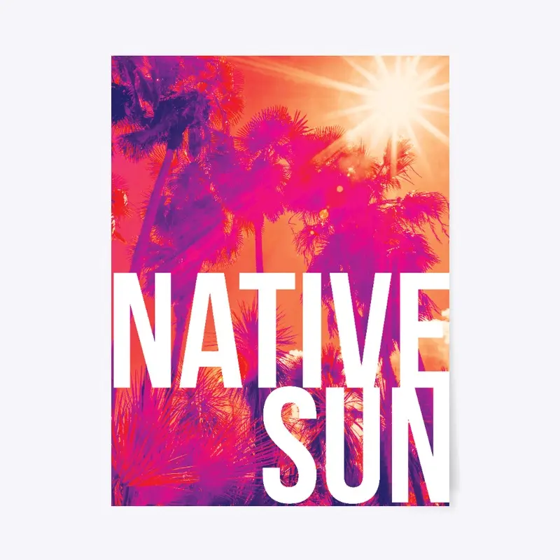 Native Sun - Palm Tree Print - SwellKept