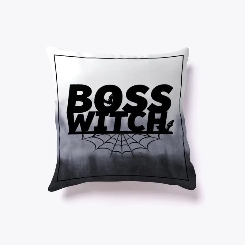 Boss Witch Pillow - SwellKept