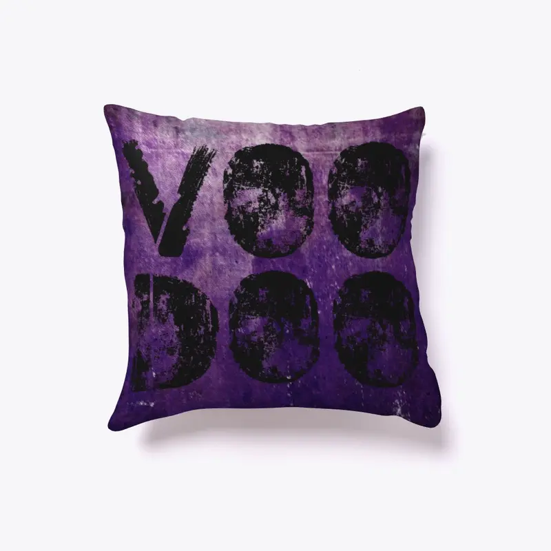 Voo Doo Halloween Acid Purple