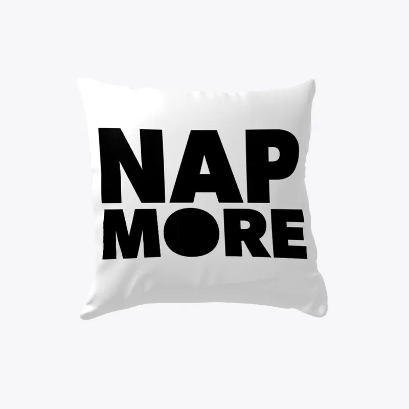 Nap More Pillow - SwellKept