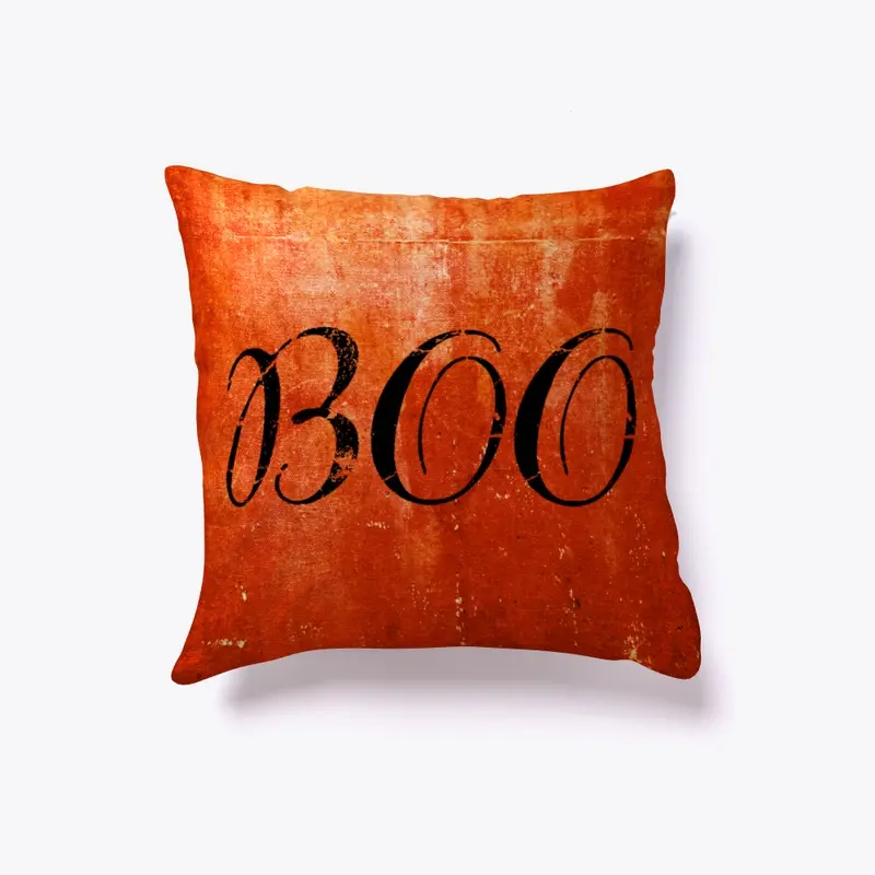 Boo Halloween Burnt Orange - SwellKept