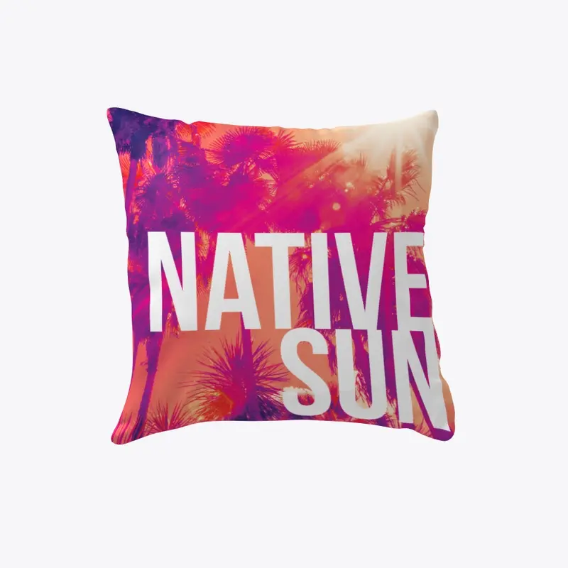 Native Sun - Palm Tree Print - SwellKept