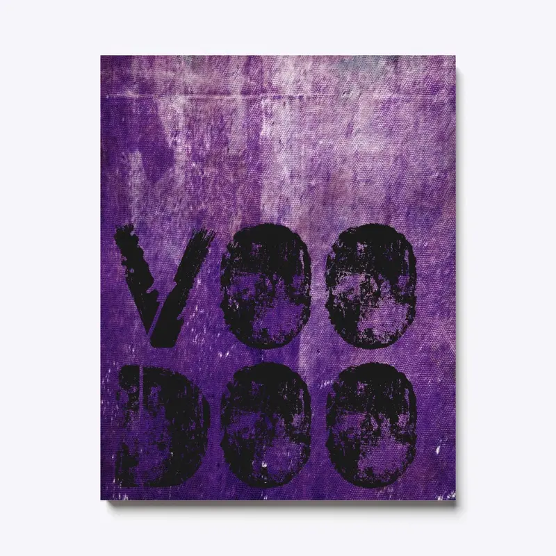 Voo Doo Halloween Acid Purple